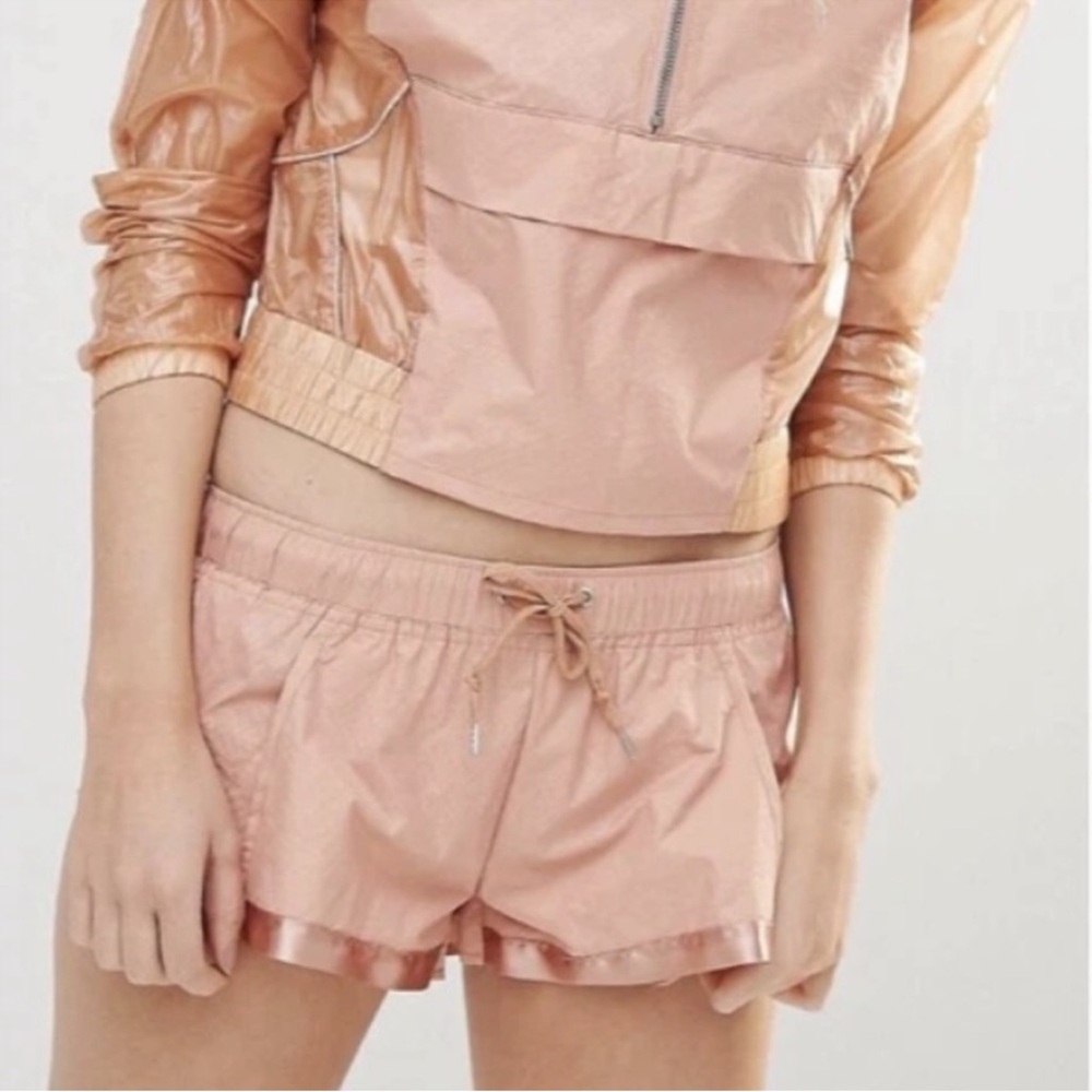 FP Movement | Free People Shape Shifter Nylon Short in Coral